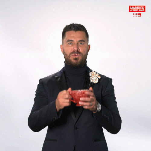Channel 9 Reaction GIF by Married At First Sight Australia