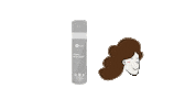 Hair Vegan Sticker by dr soap