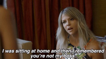 kaitlin olson mickey GIF by The Mick