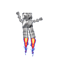 Flying Sci-Fi Sticker by GT8Studios