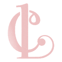 Lc Sticker by Lewis and Carroll Tea