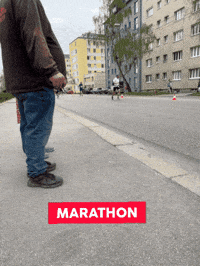 Run Running GIF by Linz News