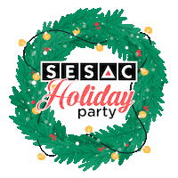 Party Christmas Sticker by SESAC