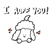 I Love You Sticker