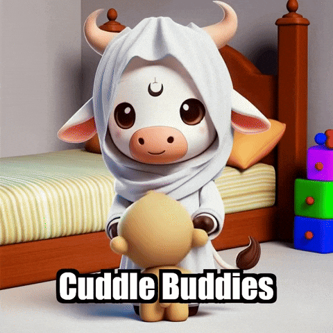 Trending Topics Cuddle Buddies GIF by Sagemoohammad