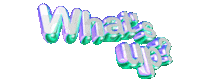 Whats Up Animation Sticker by Matt Osio