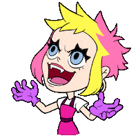 Evil Laugh Sticker