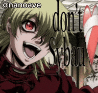 Hellsing Ultimate Shut Up GIF