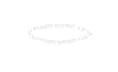 Happy Birthday Sticker