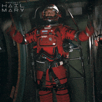 Psych Up Lets Go GIF by Project Hail Mary