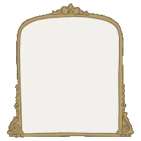 Beauty Mirror Sticker by Sivan Ayla