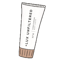 Cream Lotion Sticker by Sivan Ayla