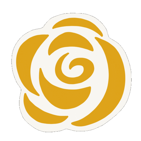 Vintage Flower Sticker