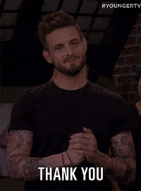 tv land thank you GIF by YoungerTV