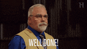 proud well done GIF by HISTORY UK