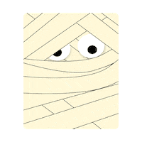 Halloween Terror Sticker