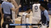 celebrate let's go GIF by NBA