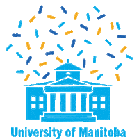 U Of M Sticker by University of Manitoba