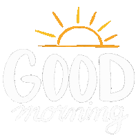 Good Morning Sun Sticker