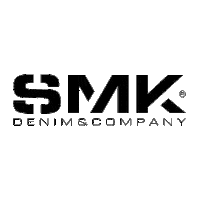 Black White Sticker Sticker by SMK DENIM&Co