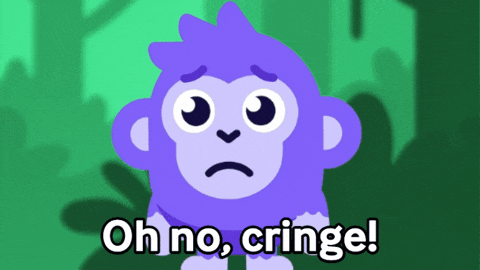 Embarrassed Oh No GIF by Raena AI