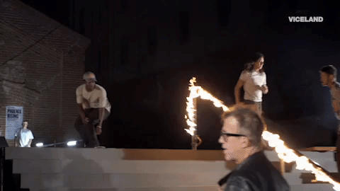 fire skateboarding GIF by KING OF THE ROAD