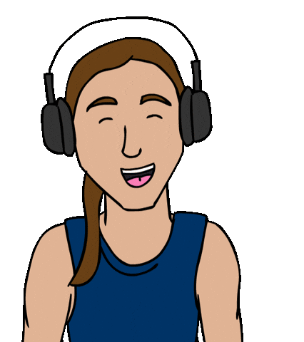 Kara Goucher Laughing Sticker