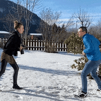 ofp-kommunikation snow winter camera garden GIF