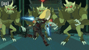Rick And Morty Fighting GIF by Adult Swim