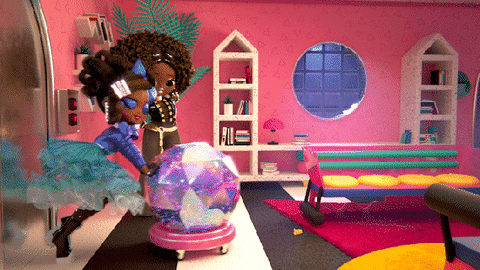 New Years Eve Swag GIF by L.OL. Surprise!