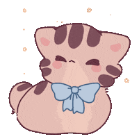 Cat Love Sticker
