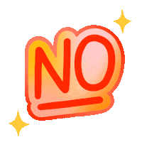 Pink No Sticker by About Evie