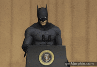 Dc Comics Batman GIF by Morphin