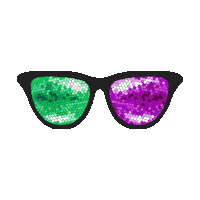 style glasses Sticker by Megafon