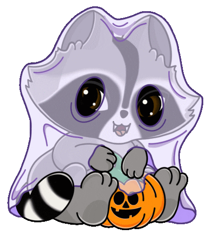 Halloween Ghost Sticker