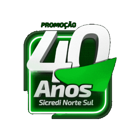 sicredinortesul0720 giphygifmaker sicredi norte sul 40 anos sicredi norte sul norte sul 40 anos Sticker