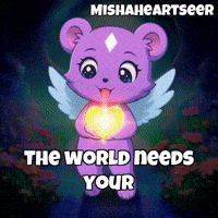 Flower Glowing GIF by MishaHeartseer