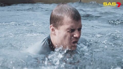 Water Breathe GIF by Channel 7