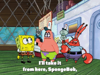 season 4 bummer vacation GIF by SpongeBob SquarePants