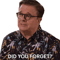 Forget Nathan Lane Sticker by HULU