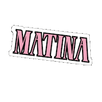 Brunch Club Sticker by Hellomatina