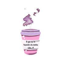 meirianyilustra coffee tea cafe starbucks Sticker