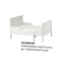 Ikea Family Bed Sticker by 2021 IKEA Catalogue