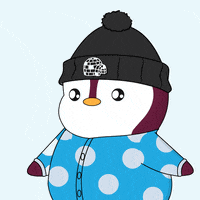 Penguin Wow GIF by Pudgy Penguins