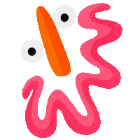 Nervous Face Sticker by ed_illustrates