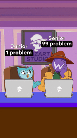 Work Asking GIF