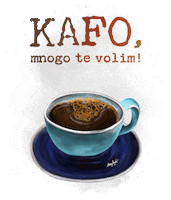 Coffee Coffeeshop Sticker
