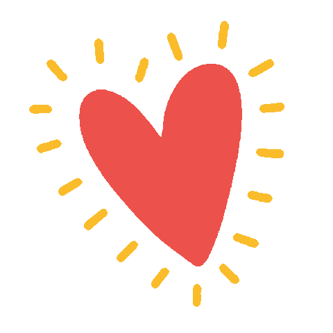 I Love You Heart Sticker