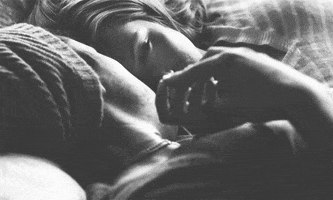 black and white love GIF