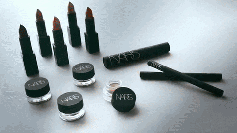 lipstick eyeliner GIF by NARS Cosmetics
